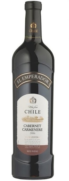 El emperador - cabernet carmenere