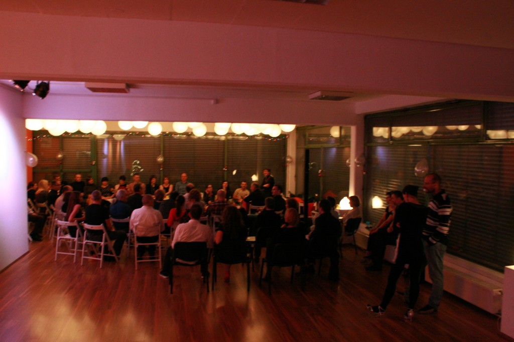 Tango šola - Istenič - vilonga