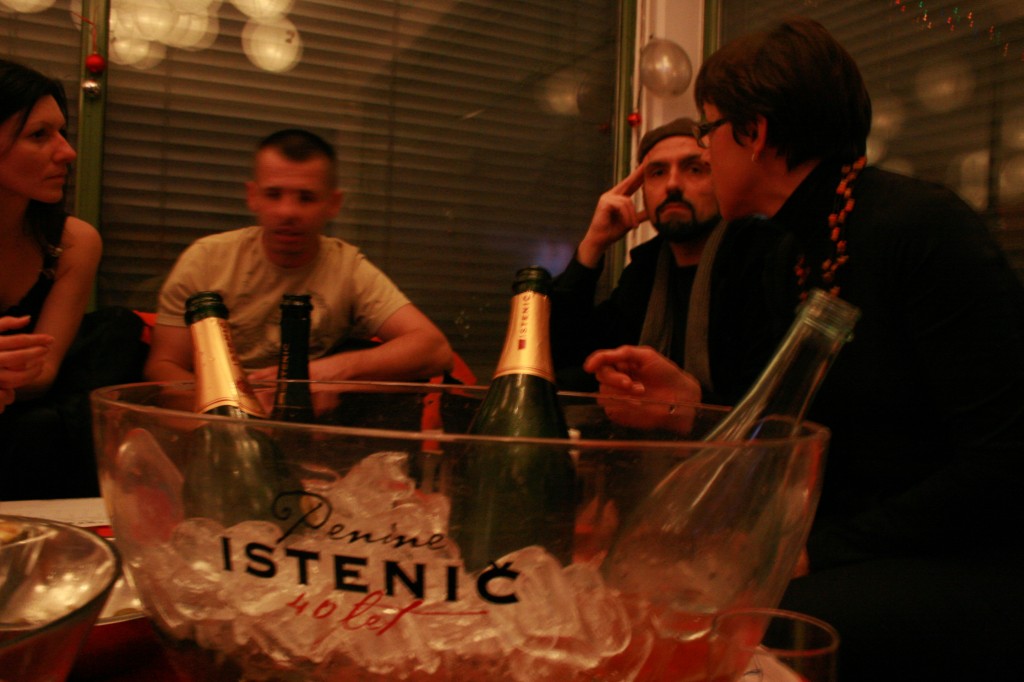 Tango šola - Istenič - vprašanj ni zmanjkalo