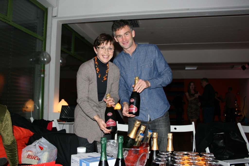 Istenič penine - tango šola - predstavitev penin