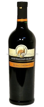 Australian bush shiraz-cabernet
