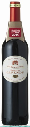 DOMAINE CAPENDU -  CUVE PRESTIGE