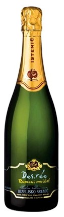 Istenič - Desiree rumeni muškat