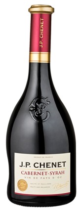 J.P. CHENET    MERLOT-SYRAH