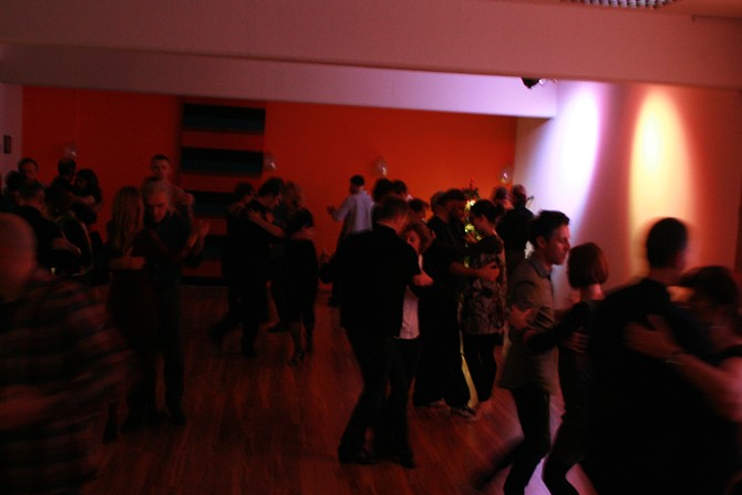 Mini milonga - Tango šola